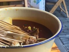 辣卤串串-拈签一笑黄牛肉辣卤串串