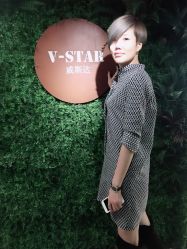 免打理大牌个性短发-V-STAR威斯达•高级私人定制