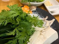 蔬菜拼盘-丽和苑·自助寿喜锅(虹梅路店)