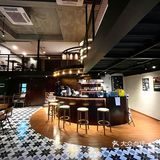 氛围感满满的复古咖啡店