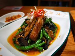 豇豆茄子-陶德砂锅(蜀汉路店)