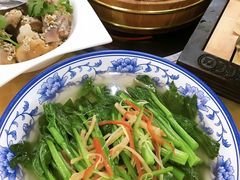 盐水菜心-肥仔顺德菜(龙悦居店)