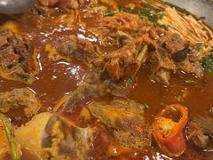 -喇喇排骨火锅·传统韩式脊骨汤(望京西园总店)