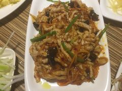 鱼香肉丝-老昌春饼(中央二店)