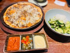 韩式薄底肥牛披萨-BELLOCO倍乐(静安店)