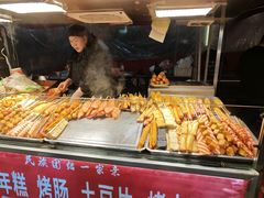 -正宁路小吃夜市