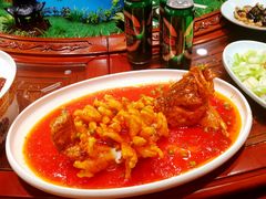 松鼠桂鱼-万荣烤鸭店·北京菜(天坛店)