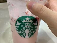 香草风味星冰乐-星巴克(讯美科技广场店)
