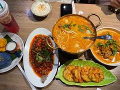 曼谷椰香芒果糯米饭-长勺子东南亚(街道口店)