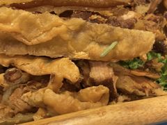 -金杏·粘卷子 烤鸭 农家菜