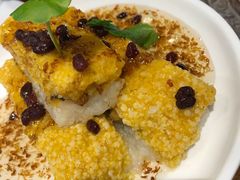 黄米桂花糕-北京老铺烤鸭(老城根店)