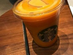 芒果西番莲果茶星冰乐-星巴克(重庆新天泽国际广场店)