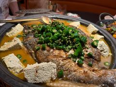 -探鱼·鲜青椒爽麻烤鱼(三水广场店)