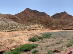 -冰沟丹霞旅游景区