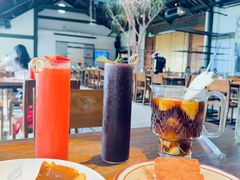 -喜洲吧·江畔老船厂·庭院餐厅(喜临院店)