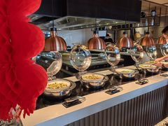 自助取餐区-食光全日制餐厅(绵阳首开喜来登酒店)