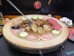 -老姐石板烧烤+铜炭火锅(总店)