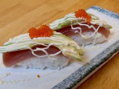 牛油果加吉鱼手握-村上一屋(望京店)