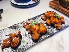 雪花糖醋里脊-绿茶餐厅(华发商都店)
