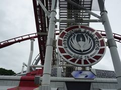 -太空堡垒 双轨过山车