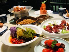 三色凉面-绿茶餐厅(平谷华联店)