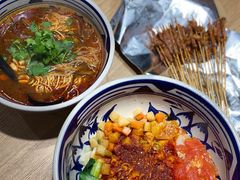 米线-小秦川·小炒黄牛肉拌面(商都路店)