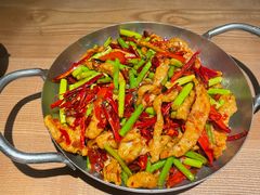 黔味宫爆松板肉-山野板扎·云贵川Bistro(上海首店)