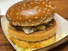 脆鸡巨无霸-麦当劳(杭州萧山京港国际店)