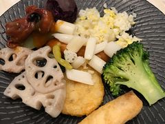 -新发展亚太JW万豪酒店·福苑咖啡厅