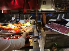 自助取餐区-味餐厅·海鲜·火锅·自助餐