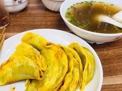 牛肉锅贴-草桥清真牛肉锅贴扁食店