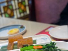 上汤富村菜心-点都德(聚福楼店)