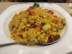 海鲜炒饭-佰搭果·广式茶餐厅(石牌东路店)