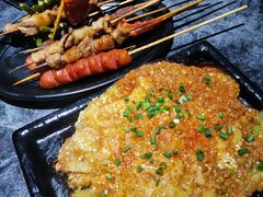 -串亿88烧烤·羊腿·羊蝎子(板泉路店)
