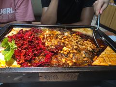 -探鱼·鲜青椒爽麻烤鱼(苏宁广场店)
