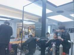 -M1山木造型国潮男士发型定制