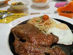 -豪客来牛排(中央花苑店)