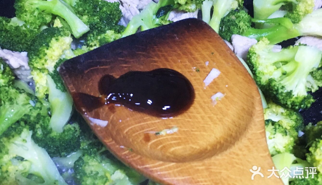 毛毛姐的菜鸟小厨房——西兰花炒肉片