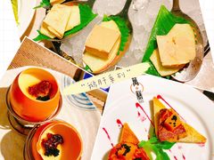 鹅肝刺身-極上萬膳·日料放题(海岸城店)