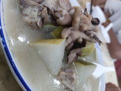 猪手鸡脚煲冬瓜-玲玲美食宁辉店(葵蓬店)