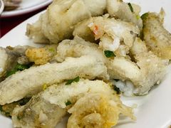 椒盐九肚鱼-蛇口康乐快餐鱼仔档(翠苑小区店)