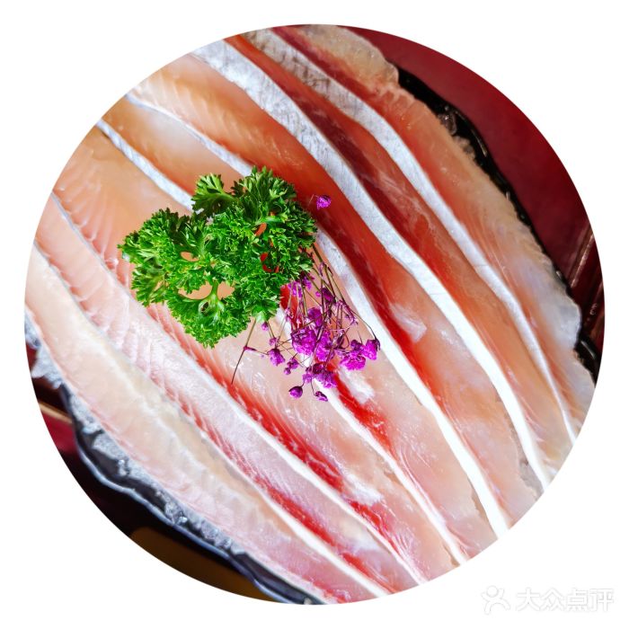 重庆袁老四火锅(武进万达店)深海巴沙鱼图片