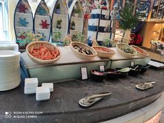 自助取餐区-西安高新希尔顿酒店·咖啡露台西餐厅