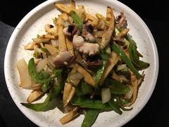 抱腌菜雷笋炒八爪鱼-老头儿油爆虾·知味杭州(爱琴海购物中心)