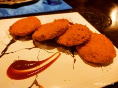印香奶酪芋泥饼-甘尼仕印度餐厅酒吧(斜塘老街店)