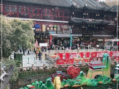 -豫园湖心亭茶楼
