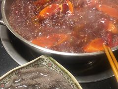 红油锅底-飘香火锅(玉林西路店)