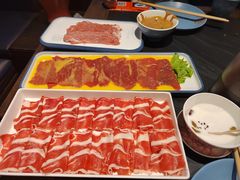 -京门老爆三·铜锅涮肉 爆肚(芳群园店)