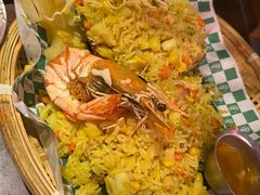 菠萝鲜虾炒饭-泰妃殿(新世界旗舰店)