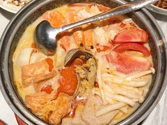 新加坡叻沙海鲜锅-金椰壳· 大厨新加坡菜(壹方城店)